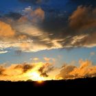 Sonnenuntergang in Urexweiler