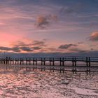 Sonnenuntergang in Utersum auf Föhr