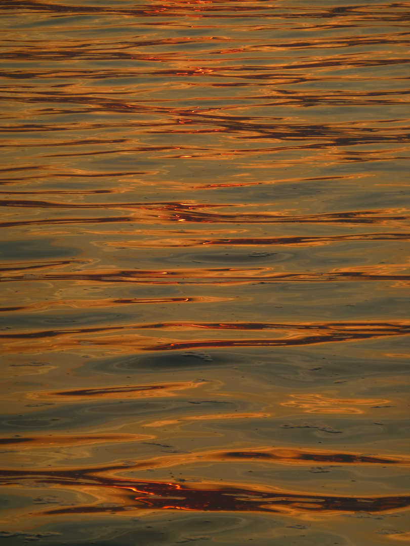 Sonnenuntergang in Utersum