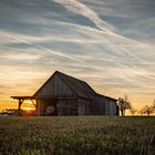 Sonnenuntergang in Uttenreuth