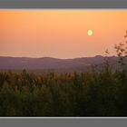 Sonnenuntergang in Värmland