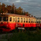 Sonnenuntergang in Vajkijaur