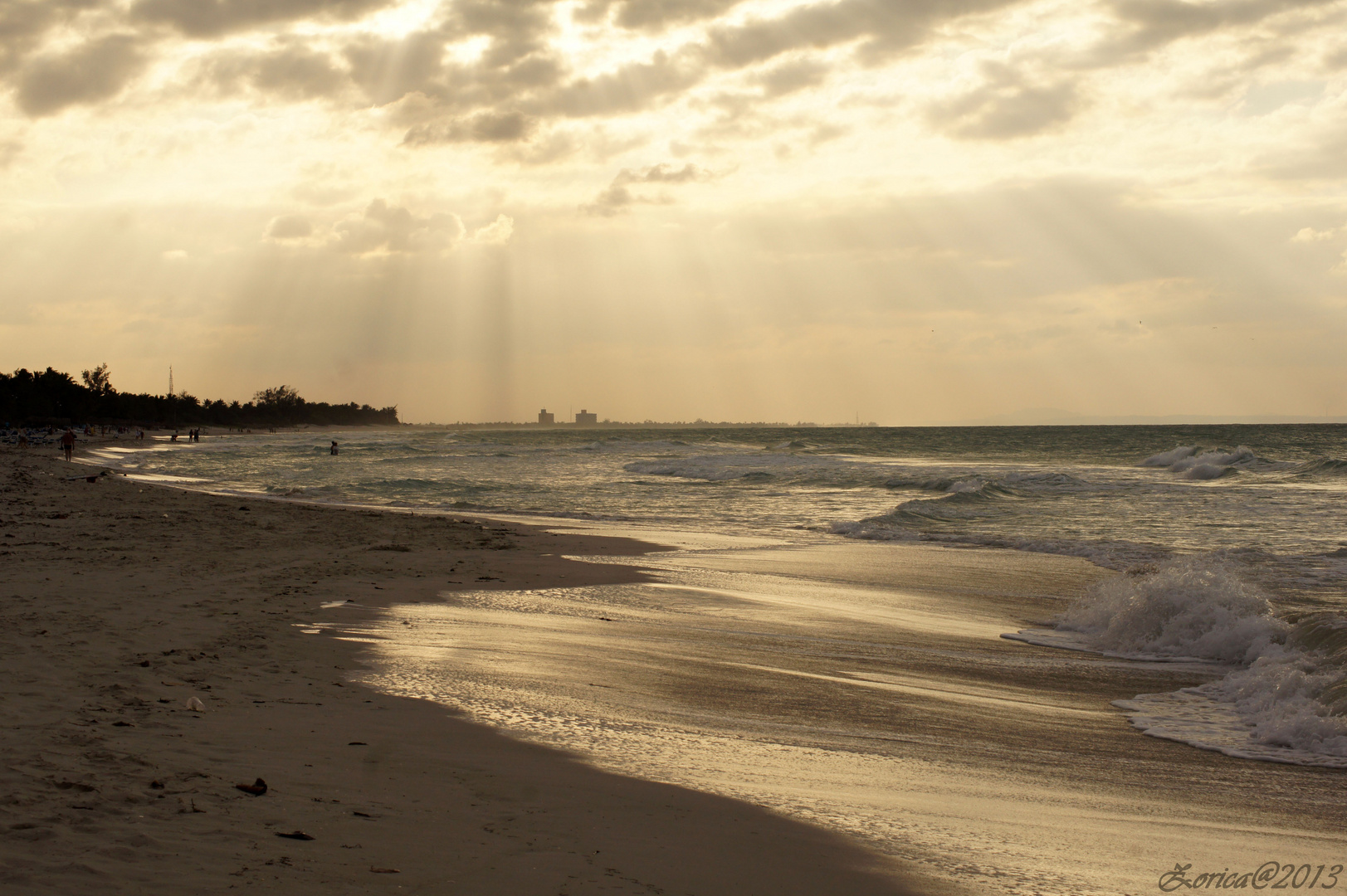 Sonnenuntergang in Varadero