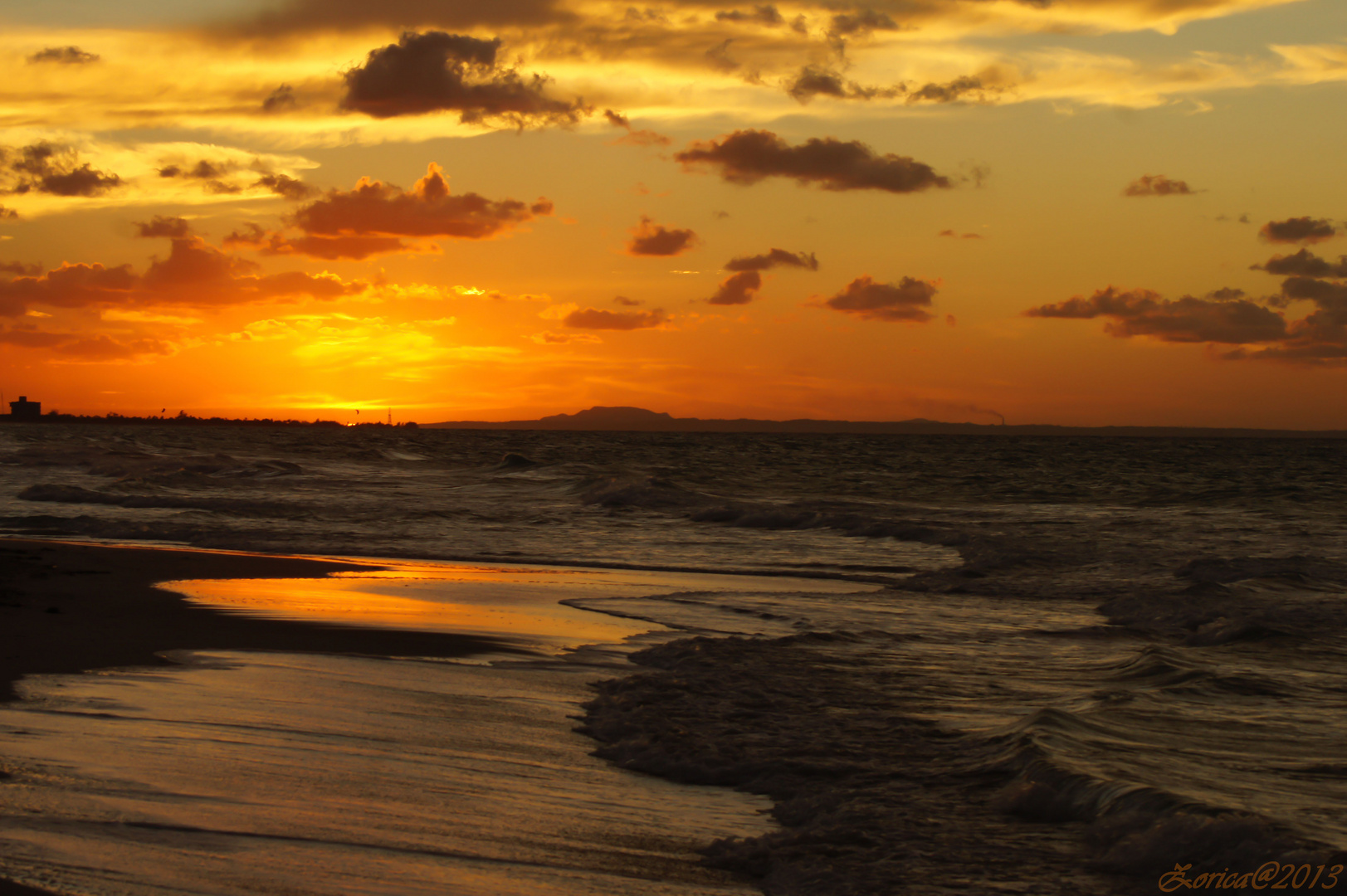 Sonnenuntergang in Varadero II.