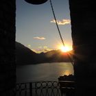 Sonnenuntergang in Varenna