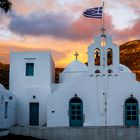 Sonnenuntergang in Vathi / Sifnos