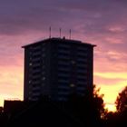 Sonnenuntergang in Velbert