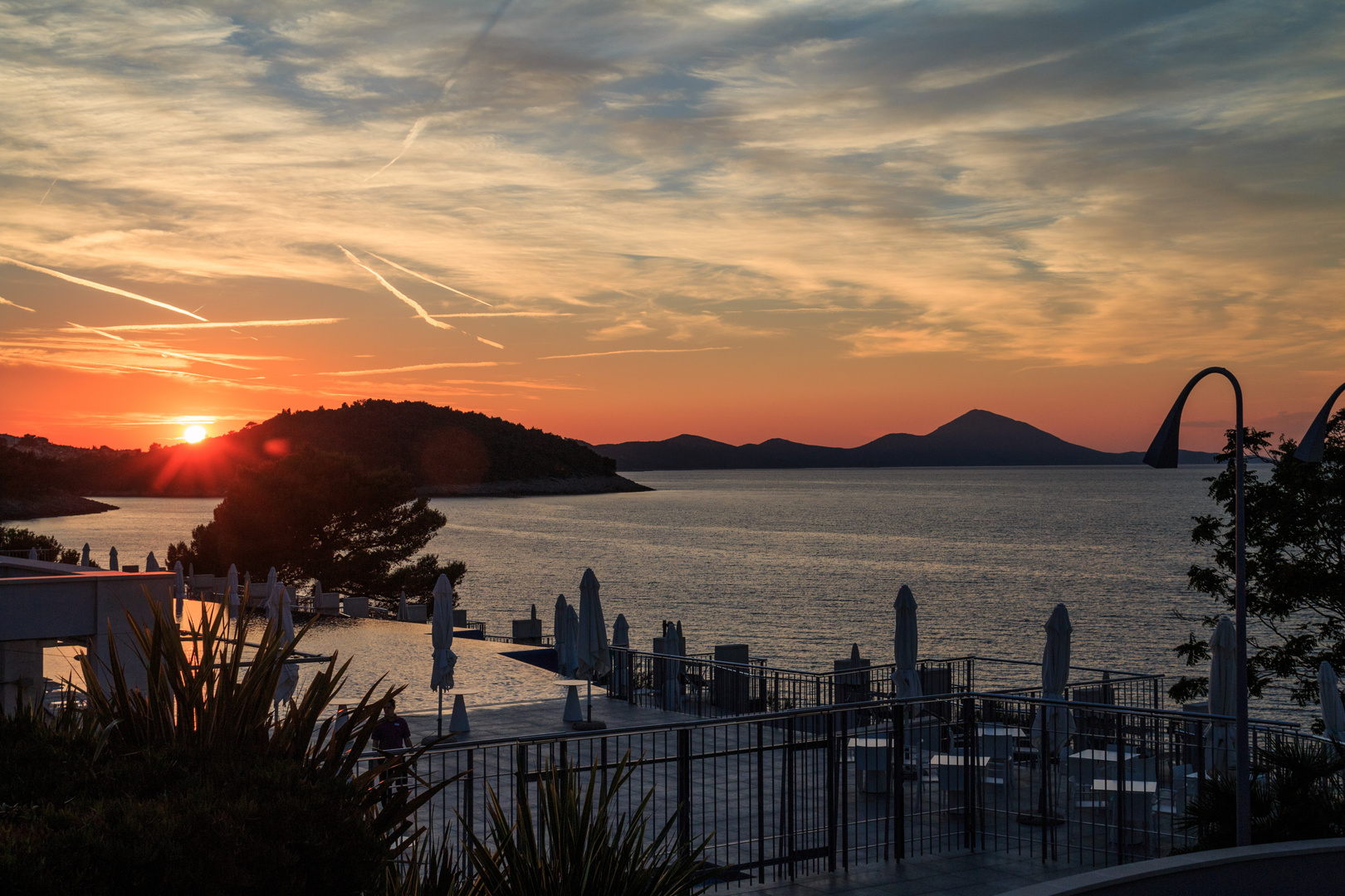 Sonnenuntergang in Veli Losinj