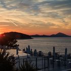 Sonnenuntergang in Veli Losinj