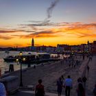 Sonnenuntergang in Venedig