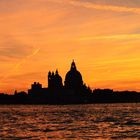 Sonnenuntergang in Venedig