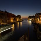 Sonnenuntergang in Venedig