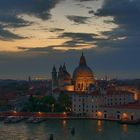 Sonnenuntergang in Venedig