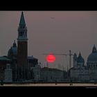 Sonnenuntergang in Venedig