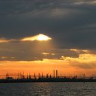 Sonnenuntergang in Venedig