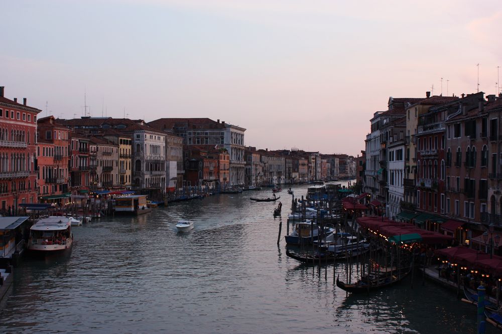 Sonnenuntergang in Venedig von Engelsblut24 