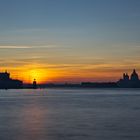 Sonnenuntergang in Venedig