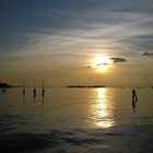 Sonnenuntergang in Venedig