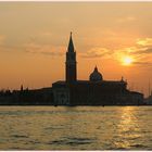 Sonnenuntergang in Venedig