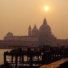 Sonnenuntergang in Venedig