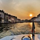 Sonnenuntergang in Venedig