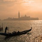 Sonnenuntergang in Venedig