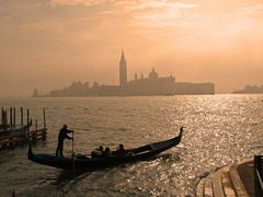 Sonnenuntergang in Venedig