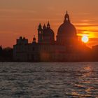 Sonnenuntergang in Venedig