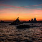 Sonnenuntergang in Venedig