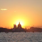 Sonnenuntergang in Venedig II