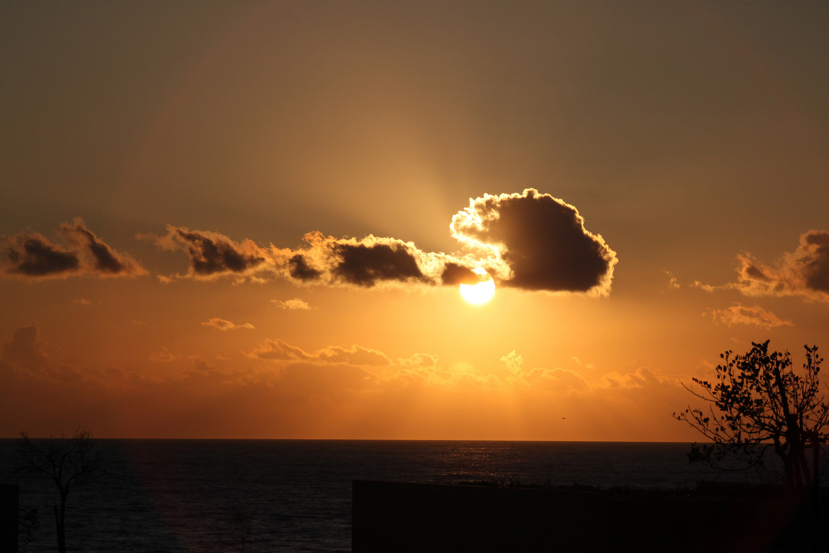 Sonnenuntergang in Verdura