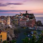 Sonnenuntergang in Vernazza