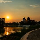 Sonnenuntergang in Verona