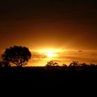Sonnenuntergang in Victoria