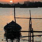 Sonnenuntergang in Vietnam 