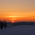 Sonnenuntergang in Vilchband