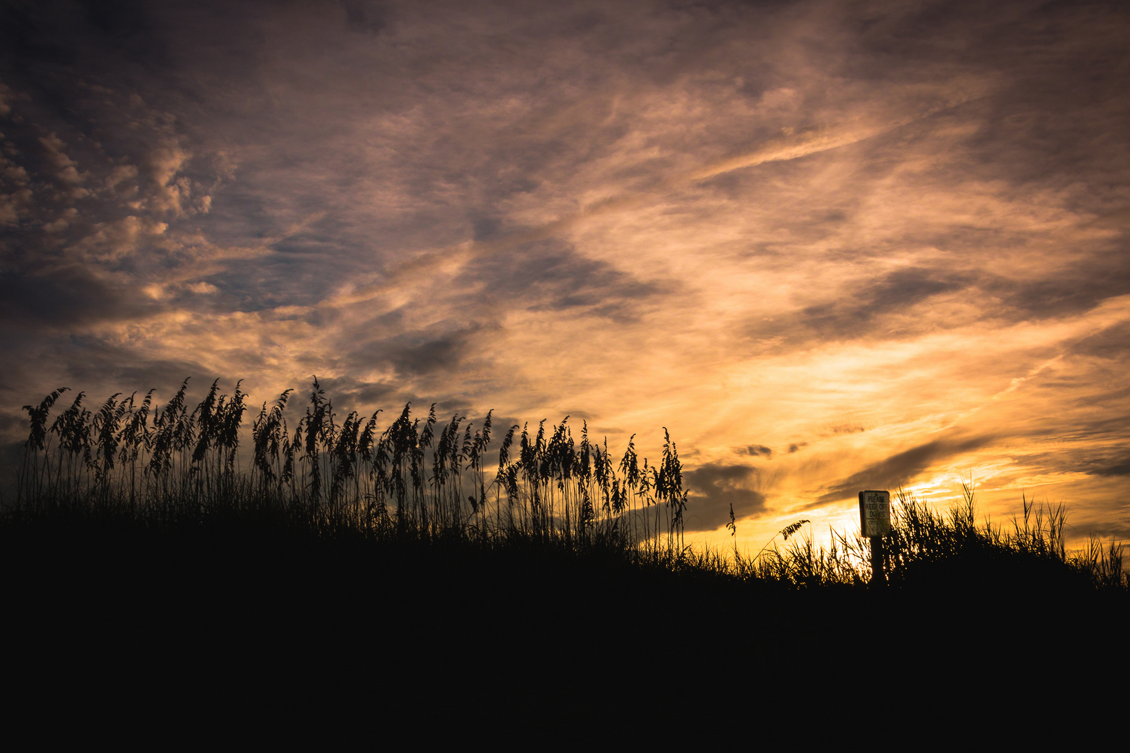 Sonnenuntergang in Virginia Beach