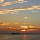 Sonnenuntergang in Vlissingen