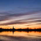 Sonnenuntergang in Vynen