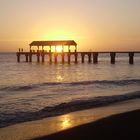 Sonnenuntergang in Waimea, Kauai