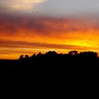 Sonnenuntergang in Waldmünchen