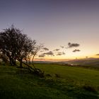 Sonnenuntergang in Wales