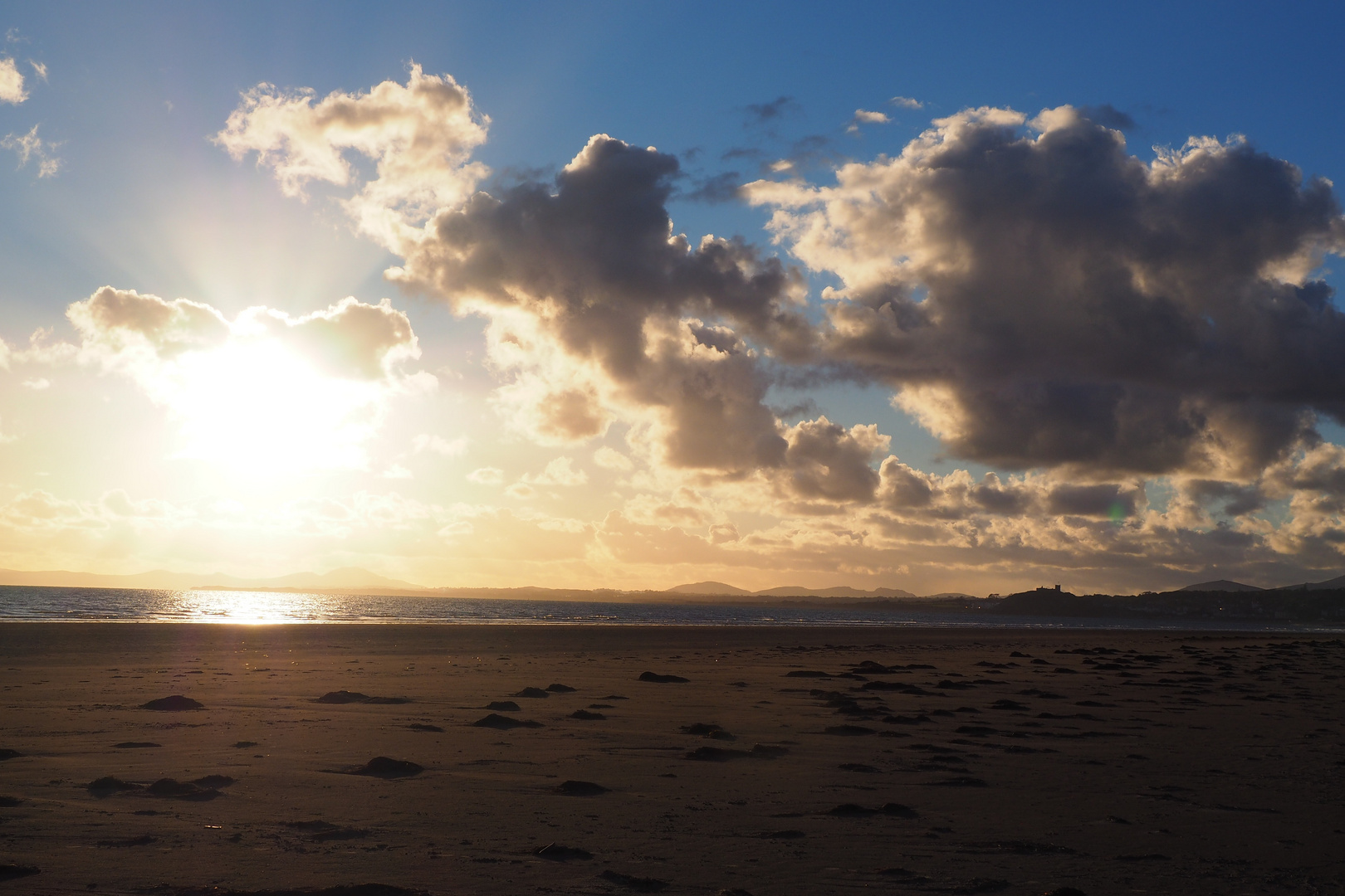 Sonnenuntergang in Wales