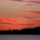 Sonnenuntergang in Waren (Müritz) am 25.07.2019 - Bild 3