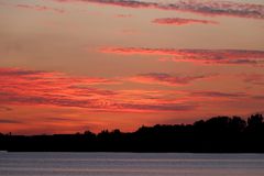 Sonnenuntergang in Waren (Müritz) am 25.07.2019 - Bild 3