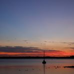 Sonnenuntergang in Waren (Müritz) am 25.07.2019 - Bild 4