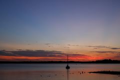 Sonnenuntergang in Waren (Müritz) am 25.07.2019 - Bild 4