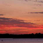 Sonnenuntergang in Waren (Müritz) am 25.07.2019 - Bild 5