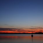 Sonnenuntergang in Waren (Müritz) am 25.07.2019 - Bild 7