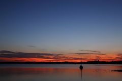 Sonnenuntergang in Waren (Müritz) am 25.07.2019 - Bild 7